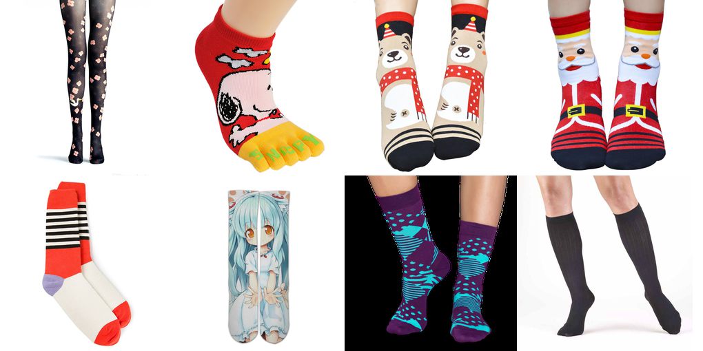 designer socks for women